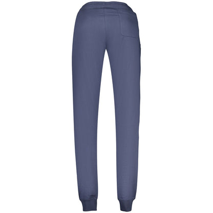 Blu Cotton Men Sports Trouser