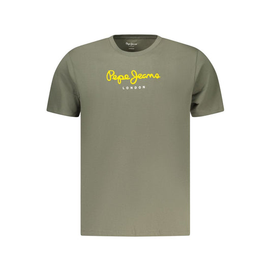 Verde Cotton Men T-Shirt