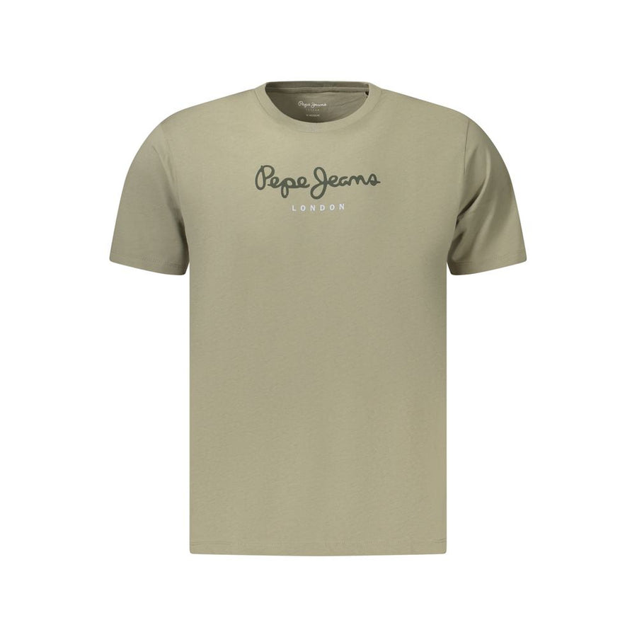 Verde Cotton Men T-Shirt