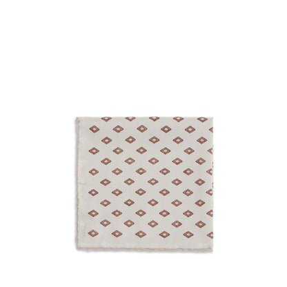 Multicolor Silk Scarf