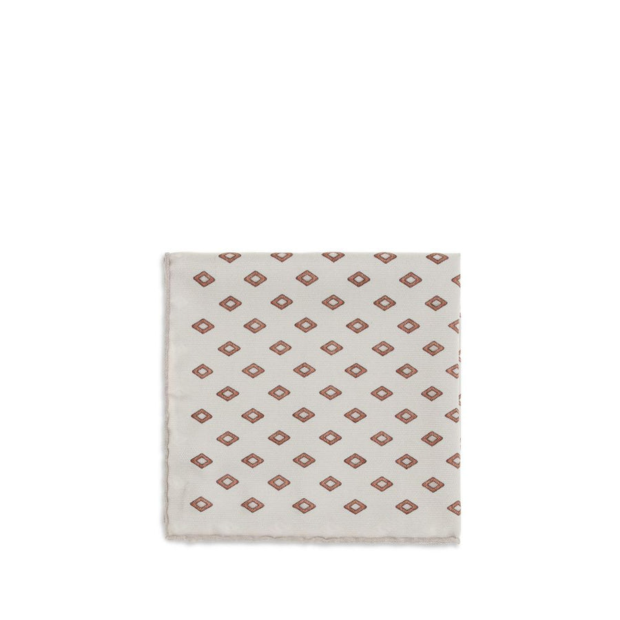 Multicolor Silk Scarf