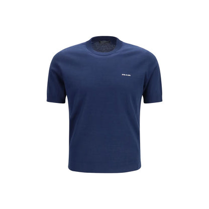 Blue Cotton T-Shirt