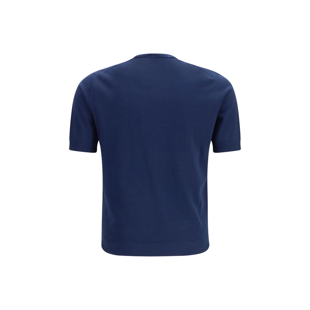 Blue Cotton T-Shirt