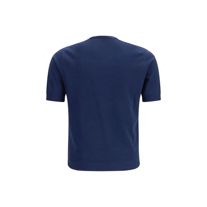 Blue Cotton T-Shirt