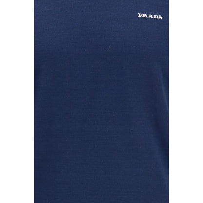 Blue Cotton T-Shirt