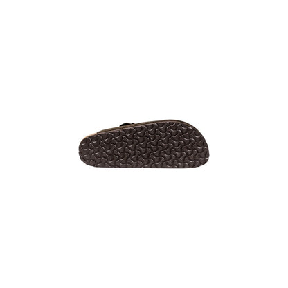 Brown Suede Leather Slippers