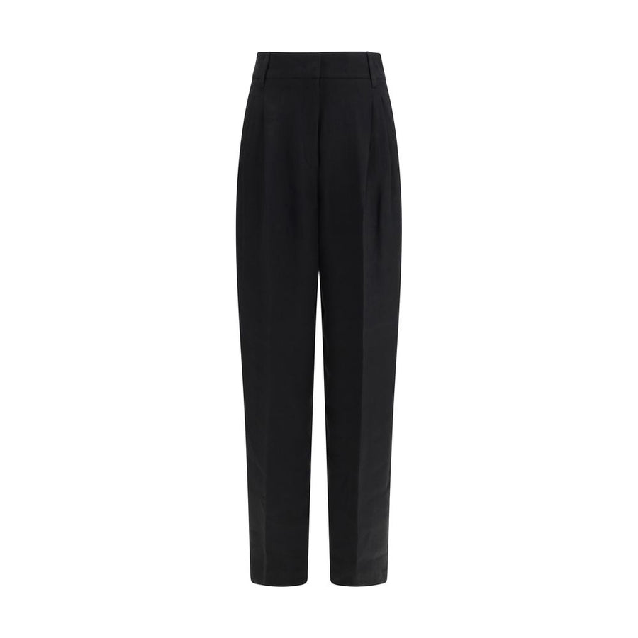 Black Linen Pants