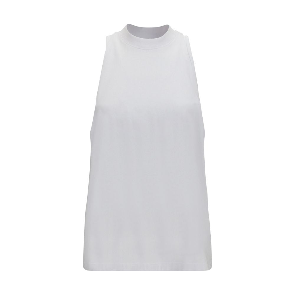 White Cotton Tank Tops