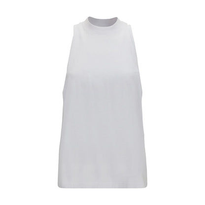 White Cotton Tank Tops