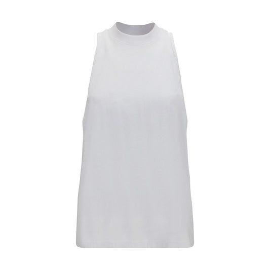 White Cotton Tank Tops