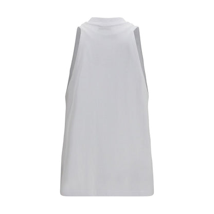 White Cotton Tank Tops