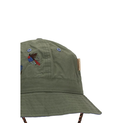 Bicolor Fabric Bucket Hat