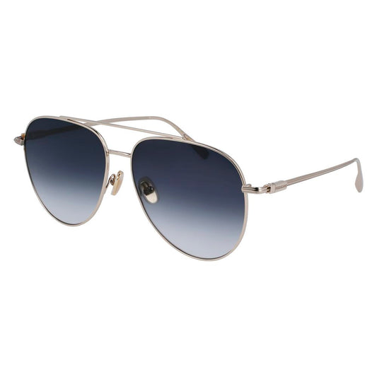 Gold Metal Sunglasses
