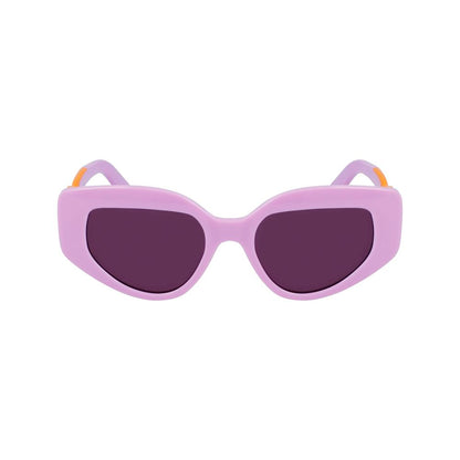 Multicolor Injected Sunglasses