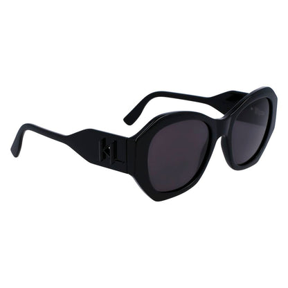 Black Injected Sunglasses