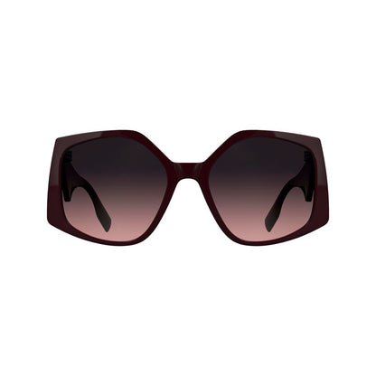 Multicolor Injected Sunglasses
