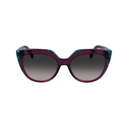 Purple Acetate Sunglasses
