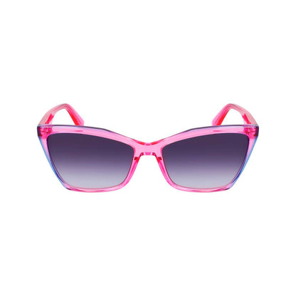Multicolor Acetate Sunglasses