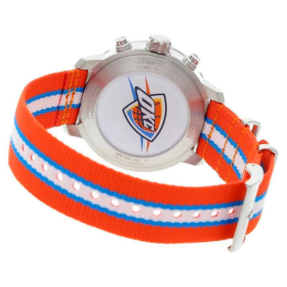 Orange Nylon Sport Watch