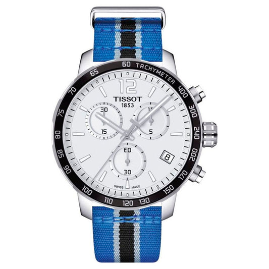 Blue Nylon Sport Watch