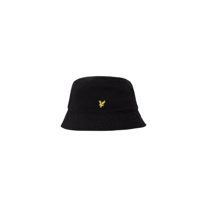 Black Cotton Bucket Hat
