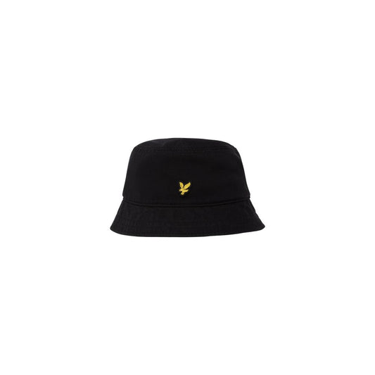 Black Cotton Bucket Hat