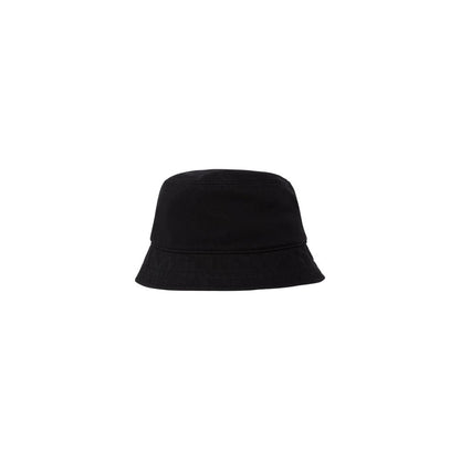 Black Cotton Bucket Hat