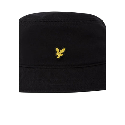 Black Cotton Bucket Hat