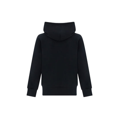 Black Polyester Sweatshirt