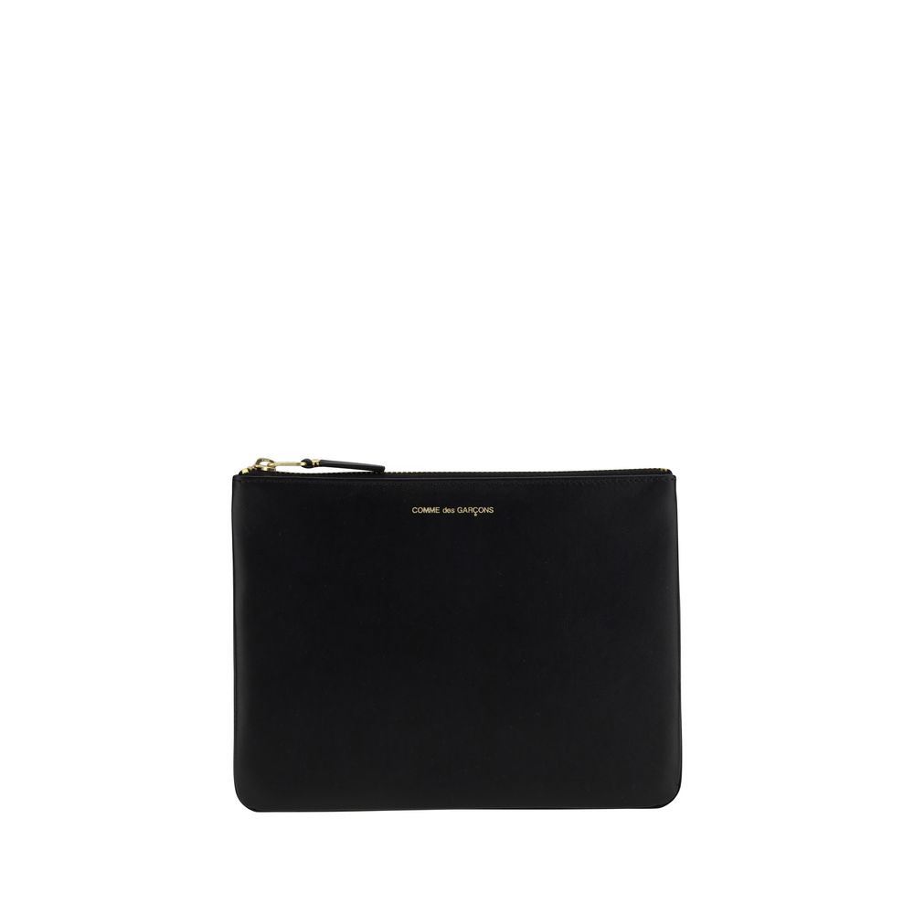 Black Calf Leather Bos Taurus Wallet