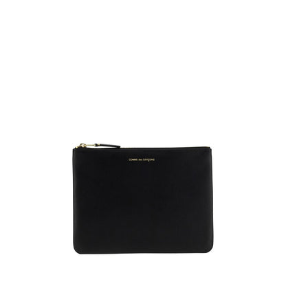 Black Calf Leather Bos Taurus Wallet