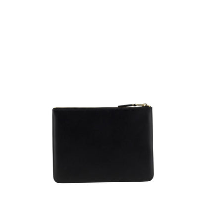 Black Calf Leather Bos Taurus Wallet
