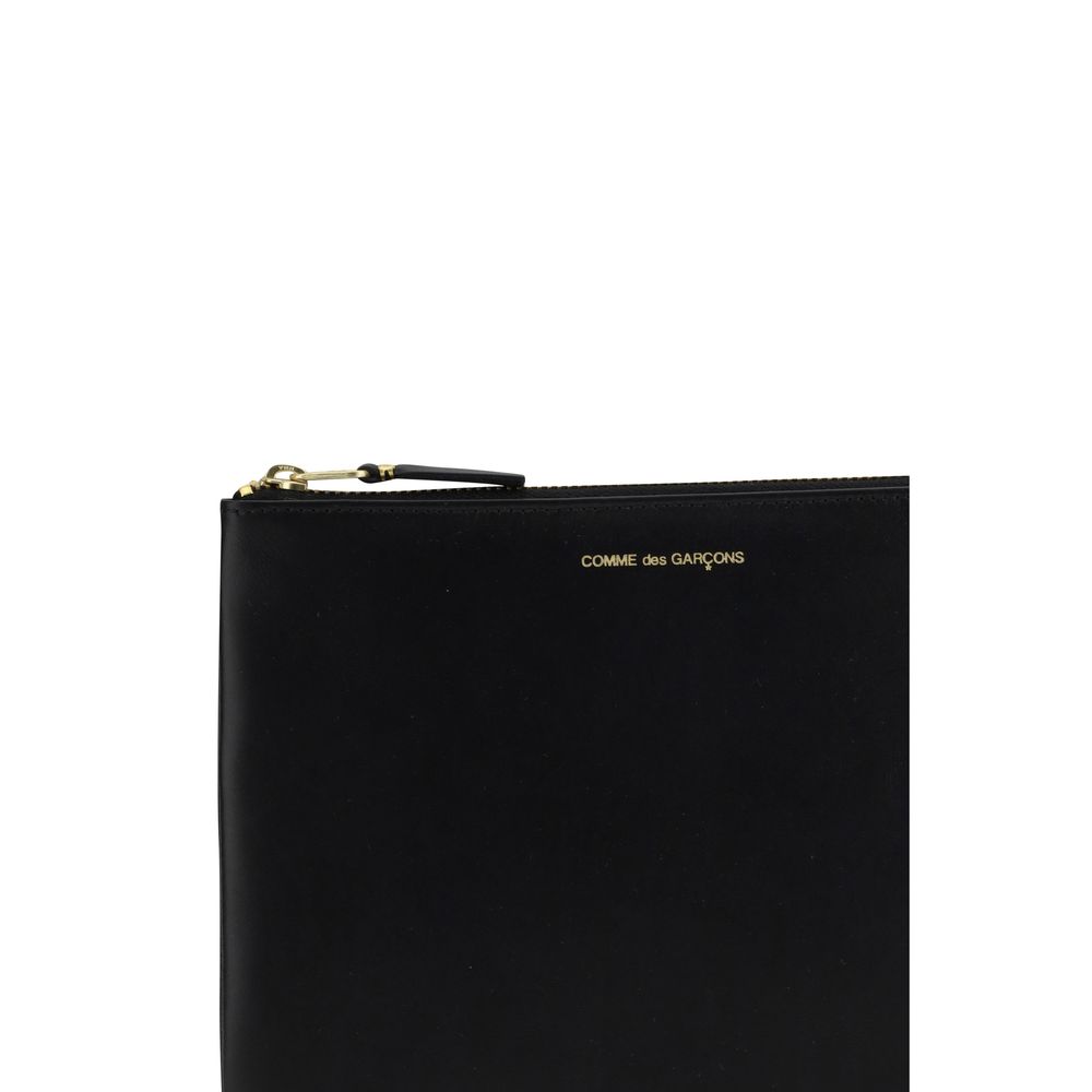 Black Calf Leather Bos Taurus Wallet