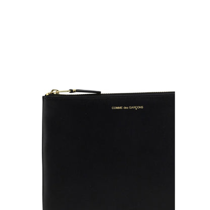Black Calf Leather Bos Taurus Wallet