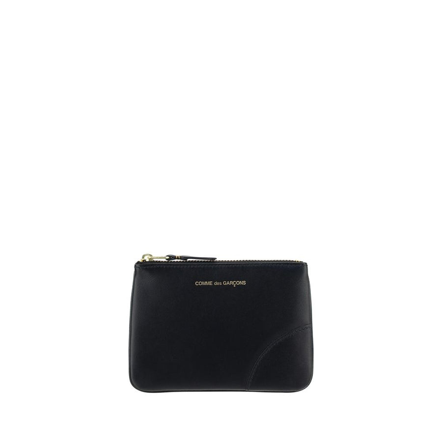 Black Calf Leather Bos Taurus Wallet