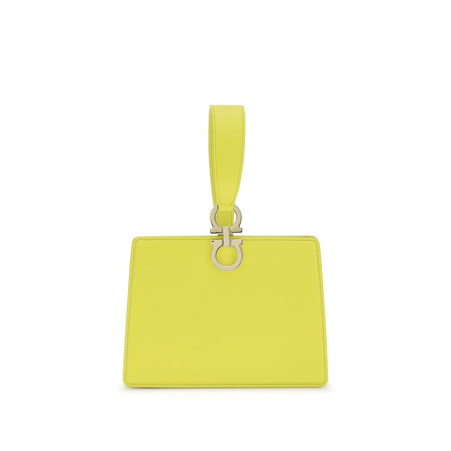 Bicolor Calf Leather Bos Taurus Clutch Bag