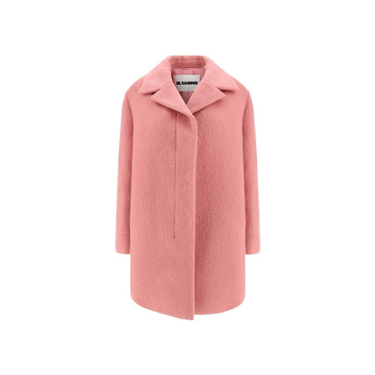 Multicolor Mohair Coat