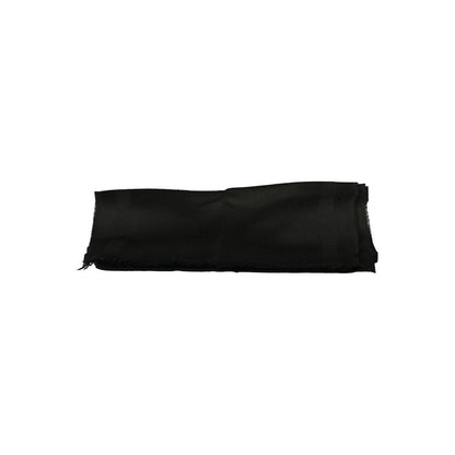 Black Marabou Scarf