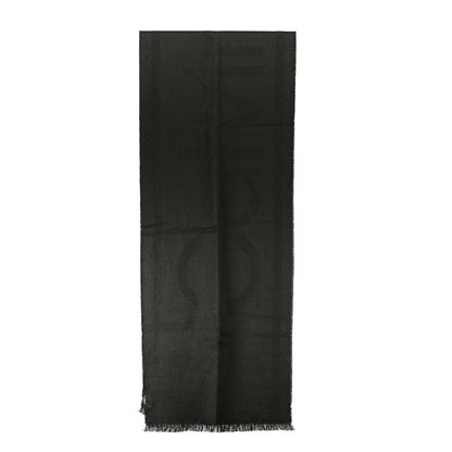 Black Marabou Scarf