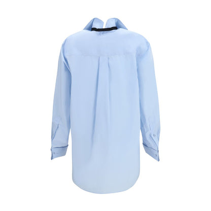 Blue Cotton Shirt