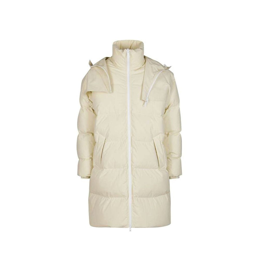Beige Cotton False