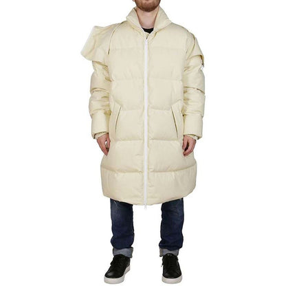 Beige Cotton False