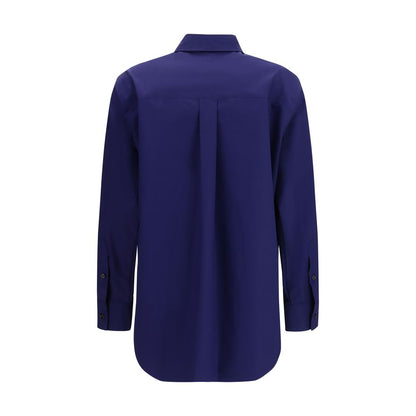 Blue Cotton Shirt