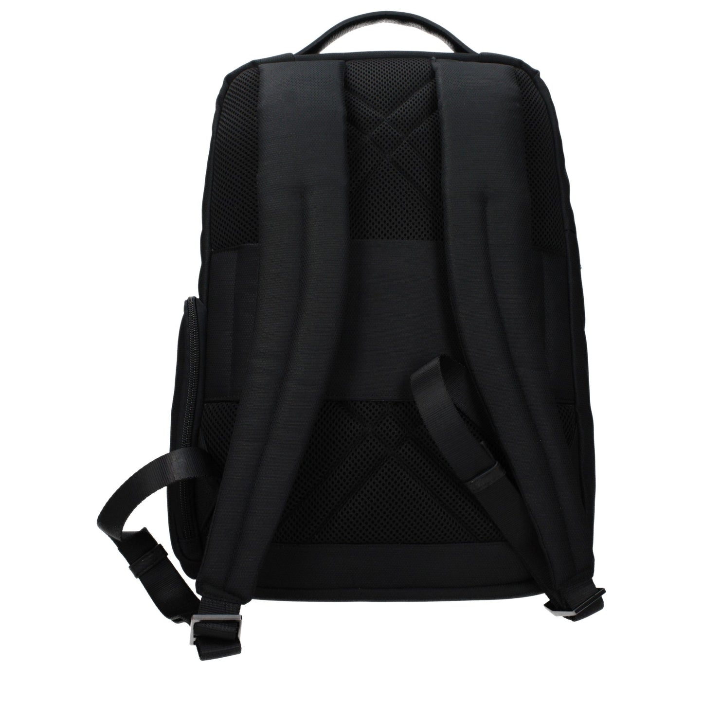 Black Fabric Backpack
