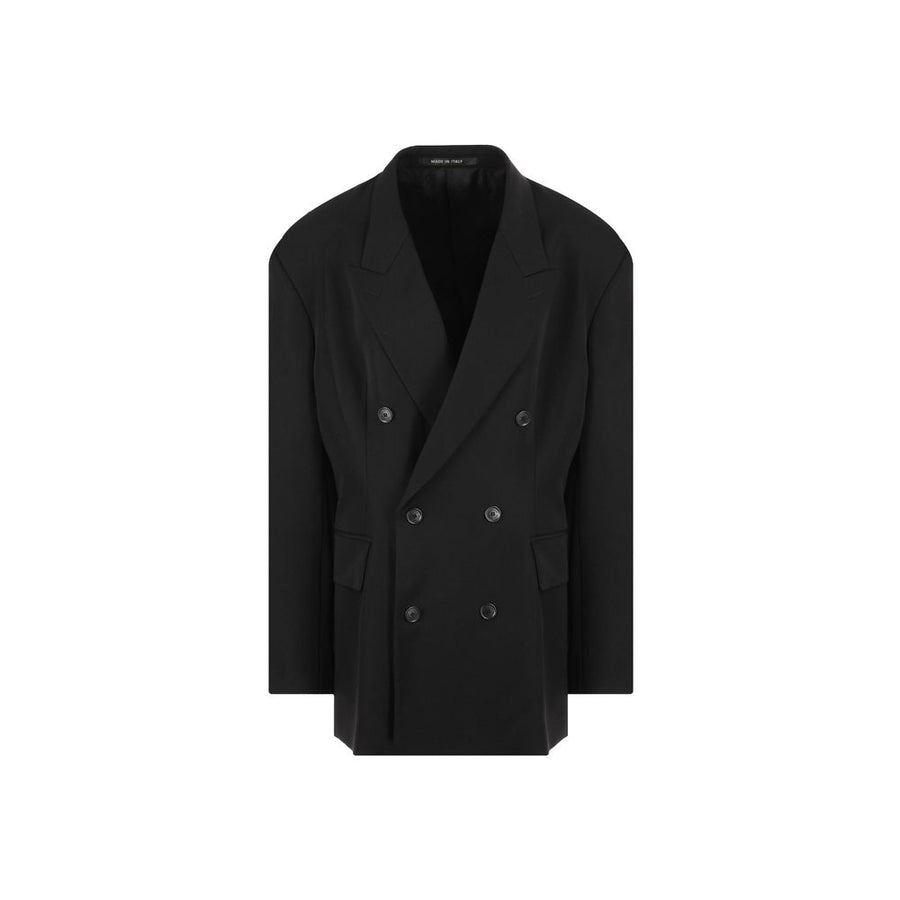 Black Wool Coat