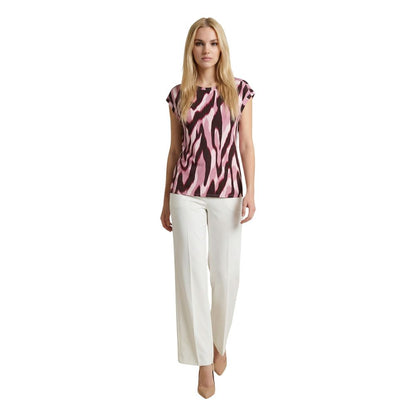 Multicolor Viscose Blouse