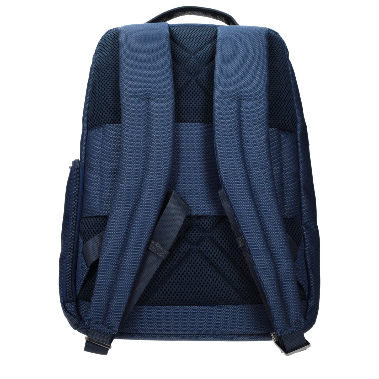 Blue Fabric Backpack