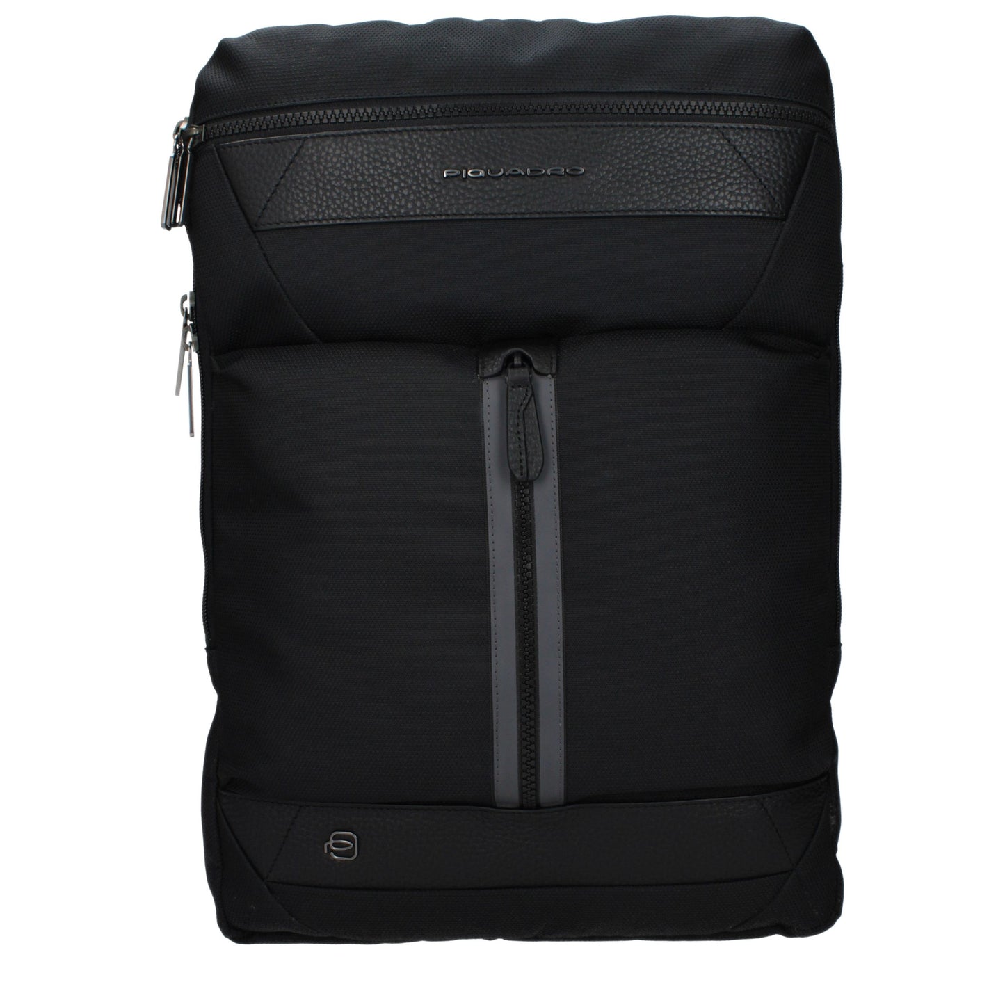 Black Fabric Backpack
