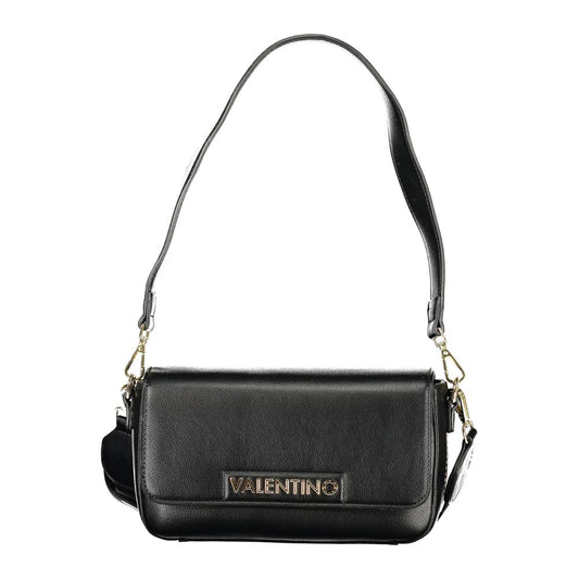 Nero Poliuretano Donna Bag