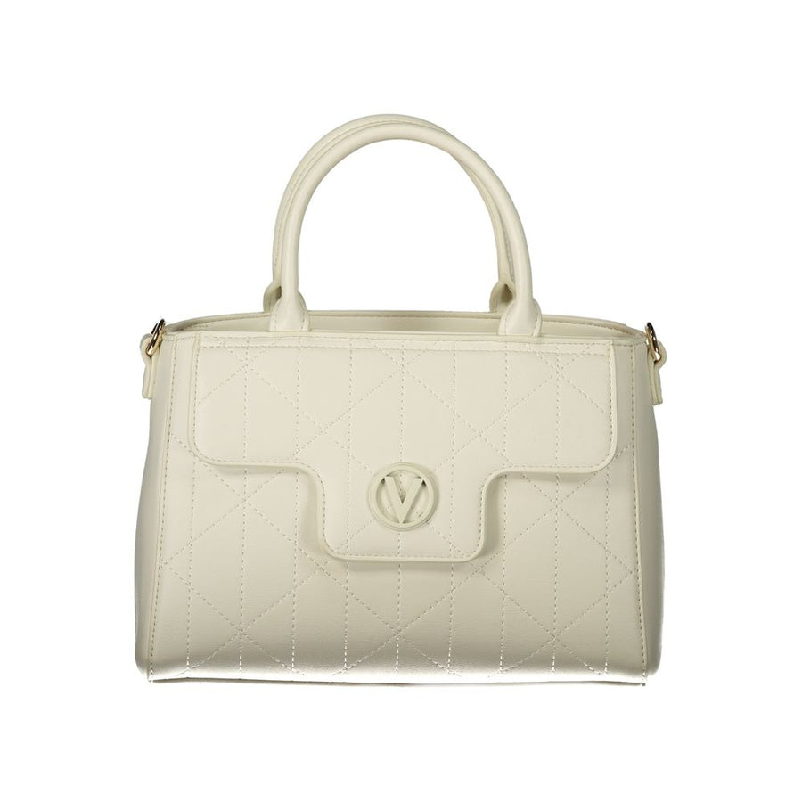 White Polyurethane Women's Bag